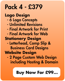 Logo, Stationery & Website Design Package
