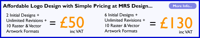 Affordable Logo Design with Simple Pricing at MRS Design