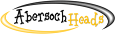 AbersochHeads Wales company logo design