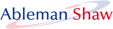Ableman Shaw Accountancy company logo design