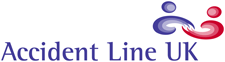 Accident Line Legal company logo design