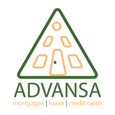 Advansa Logo Design for a Mortgage Company based in Scotland