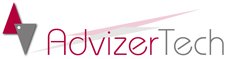 Advizertech Cheshire company logo design