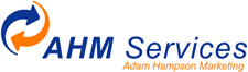 AHM Services Oxfordshire company logo design