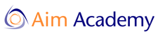 Aim Academy Winsford company logo design