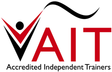 Accredited Independent Trainers Training company logo design