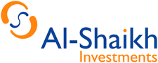 Al Shaikh Investments Financial company logo design