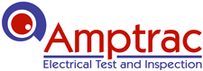 Amptrac Manchester company logo design