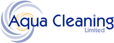 Aqua Cleaning Cleaning company logo design