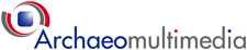 Archaeomultimedia Archaeology company logo design