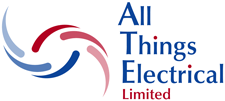 All Things Electrical Electrical company logo design