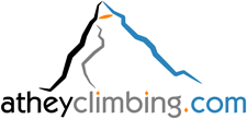 Athey Climbing Logo Design for a Climbing Company based in Manchester
