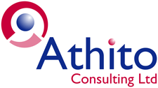 Athito Consulting Consultancy company logo design