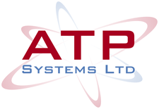 ATP Systems Wales company logo design