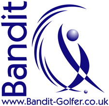 Bandit Golf Logo Design for a Sports Company based in Bedfordshire