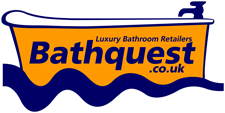 Bathquest Logo Design for a Plumbing Company based in Bedfordshire