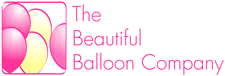 Beautiful Balloon Company Logo Design for a Weddings Company based in Warwickshire