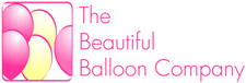 Beautiful Balloon Company Weddings company logo design
