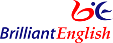 Brilliant English Company Manchester company logo design