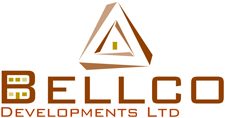 Bellco Developments Logo Design for a Property Company based in Nottinghamshire