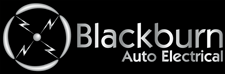 Blackburn Auto Electrical Leeds company logo design