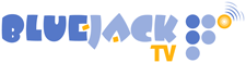 BlueJack TV Logo Design for a TV Company based in London