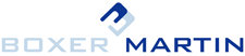 Boxer Martin Consultancy company logo design