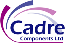 Cadre Components Lymm company logo design