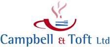 Campbell and Toft Logo Design for a Catering Company based in London