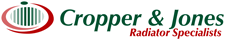 Cropper and Jones Cheshire company logo design