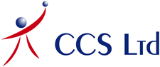 CCS Ltd IT company logo design