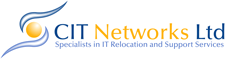 CIT Networks Ltd Logo Design for a Networking Company based in Lancashire