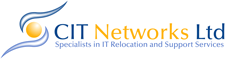 CIT Networks Ltd Networking company logo design
