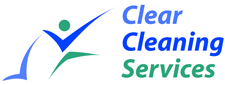 Clear Cleaning Surrey company logo design