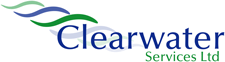 Clearwater Services Logo Design for a Engineering Company based in Lancashire