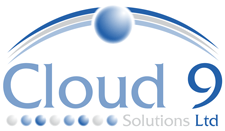 Cloud 9 Solutions Ltd Logo Design for a IT Company based in Berkshire
