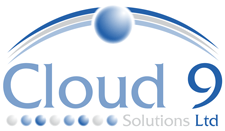Cloud 9 Solutions Ltd Berkshire company logo design