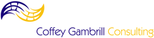 Coffey Gambrill Consulting Logo Design for a Consultancy Company based in London