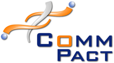 Comm Pact Logo Design for a IT Company based in Spain