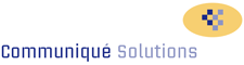 Communique Solutions IT company logo design