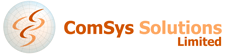 Comsys Solutions Ltd Surrey company logo design