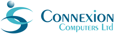 Connexion Computers Computer company logo design