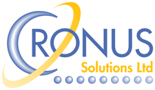 Cronus Solutions Ltd Logo Design for a IT Company based in Surrey