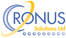 Cronus Solutions Ltd Surrey company logo design