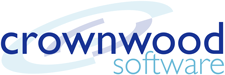 Crownwood Software Logo Design for a Software Company based in Berkshire