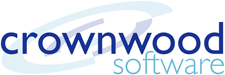 Crownwood Software Berkshire company logo design
