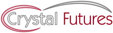 Crystal Futures Logo Design for a Consultancy Company based in Cheshire