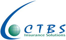 CTBS Insurance Solutions Logo Design for a Insurance Company based in Surrey