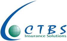 CTBS Insurance Solutions Surrey company logo design