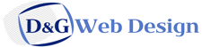 D and G Web Design Web Design company logo design